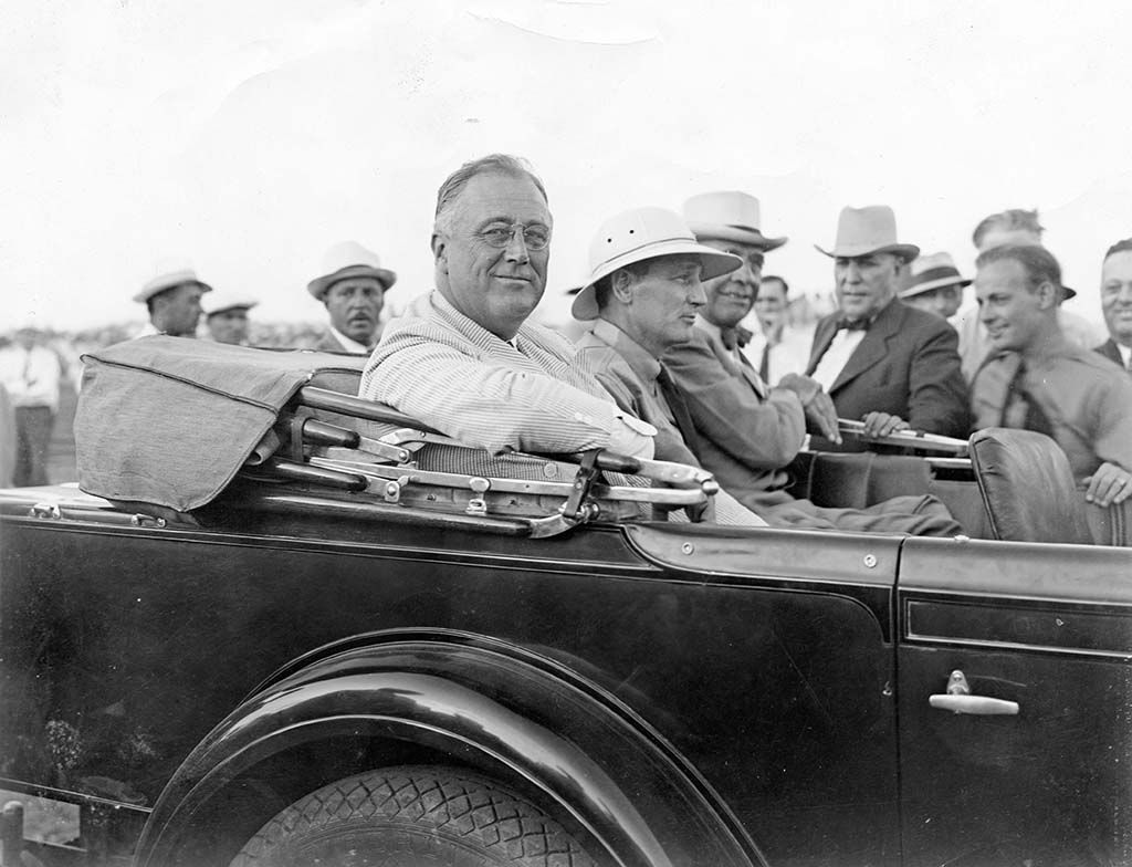Franklin Delano Roosevelt